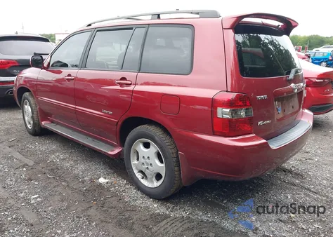 2006 Toyota Highlander Limited V6 from USA, damaged, VIN JTEEP21A160176953